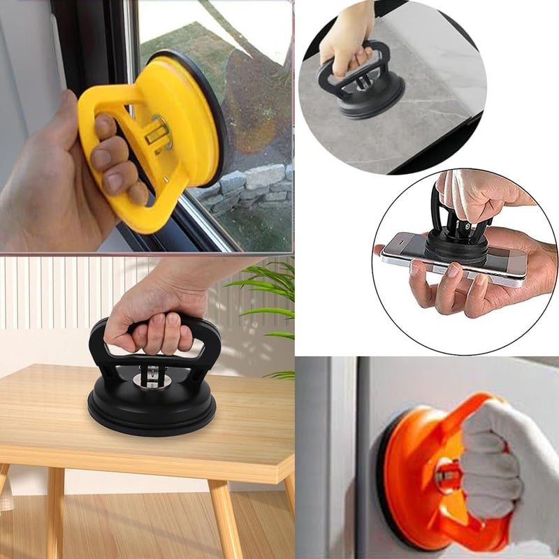 vohamok Car Dent Puller Repair Kit,Powerful Car Suction Cup Dent Puller Kit Handle Lifter,Car Dent Removal Kit,Car Dent Remover Tools for Auto Body Dents Remove,Glass,Screen,Tiles Lifting Objects Moving (B) - Image 5